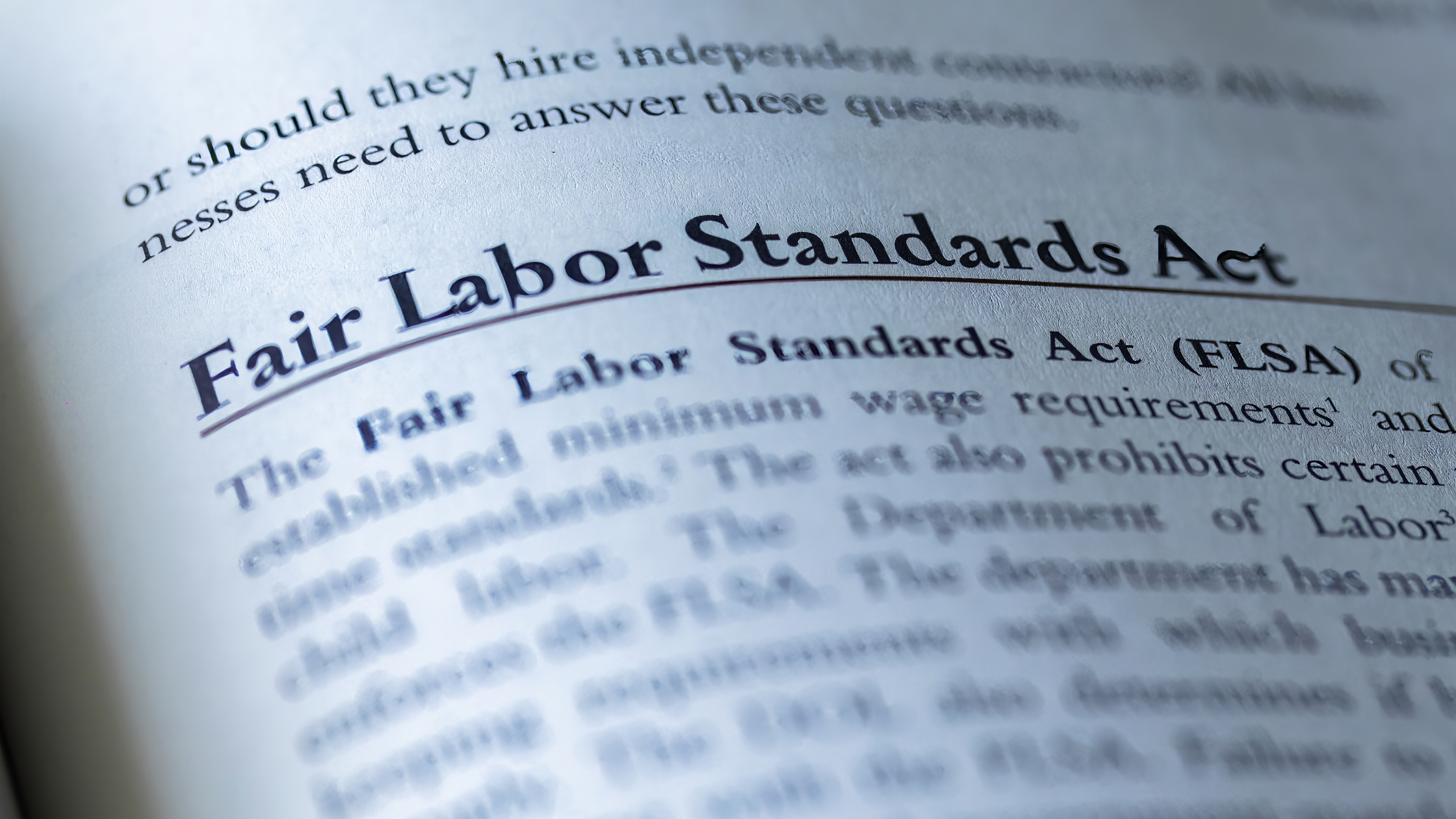 Labor Laws