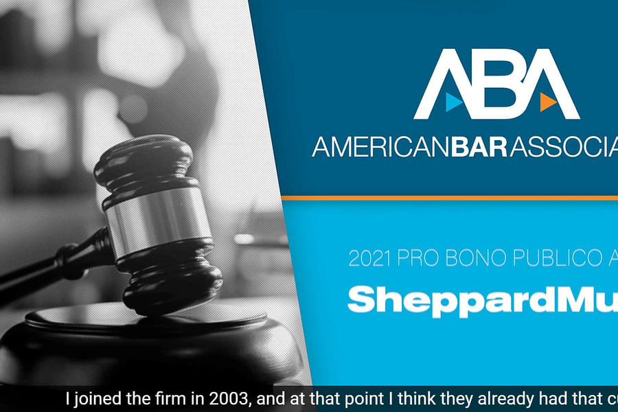 Pro Bono Publico Award