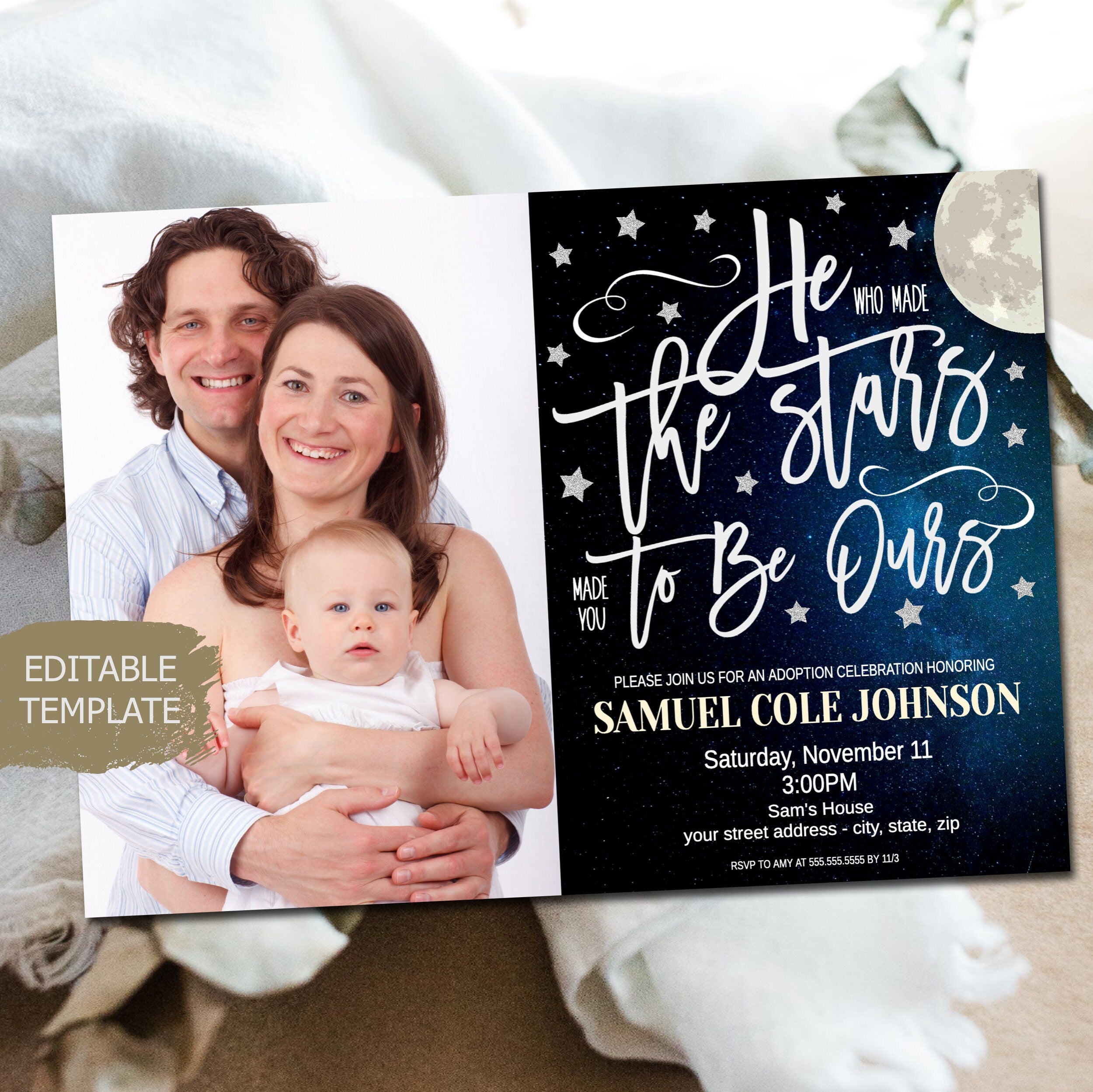 family adoption celebration