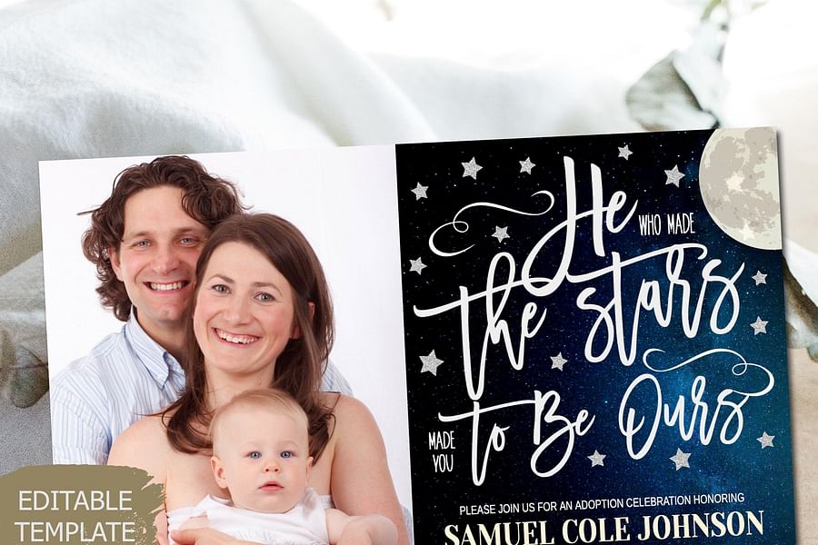 family adoption celebration