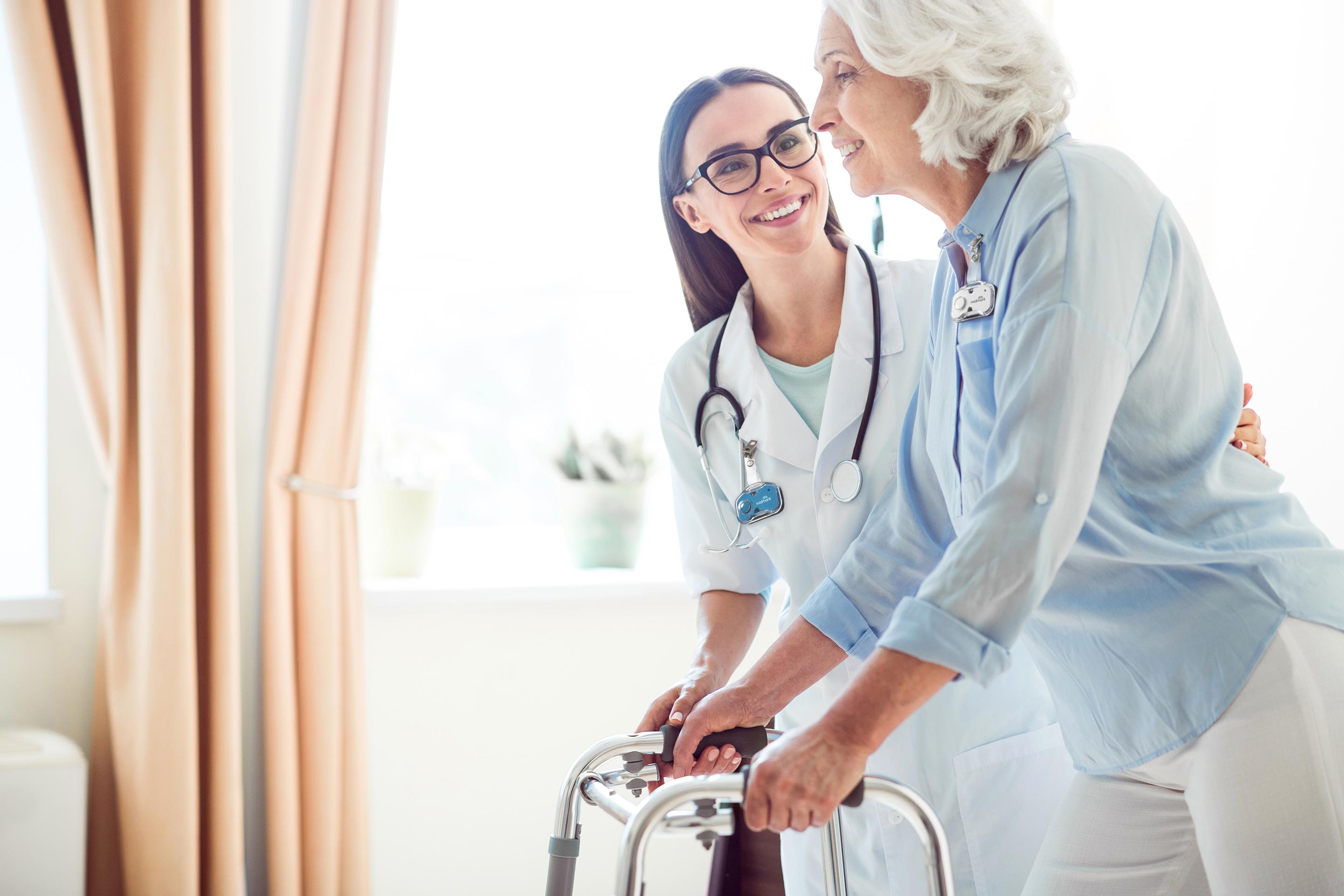 hospital patient recovery