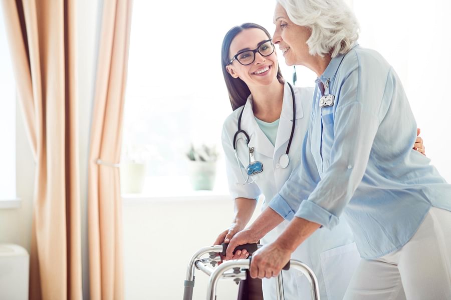 hospital patient recovery