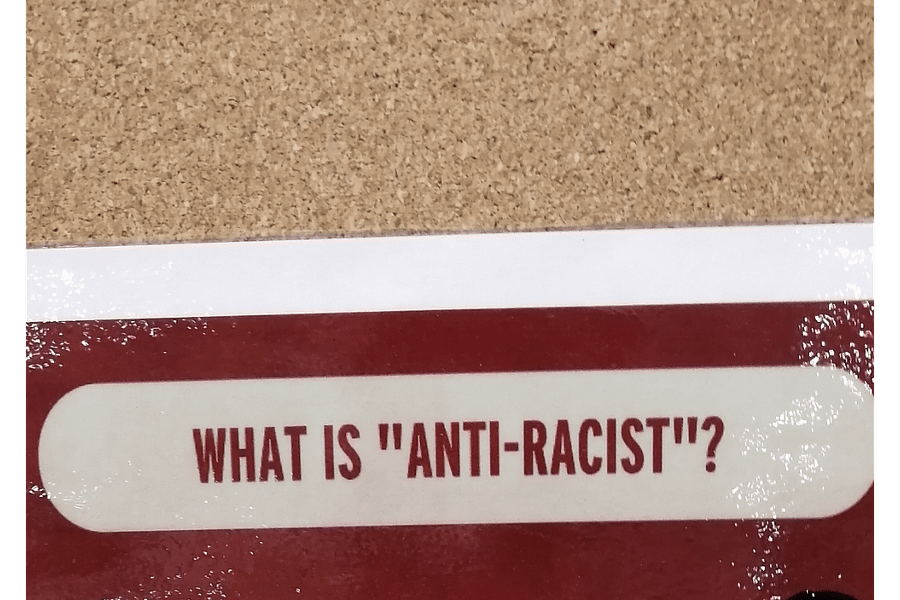 Anti-discrimination workplace poster