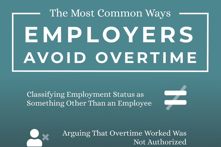 Overtime pay legislation