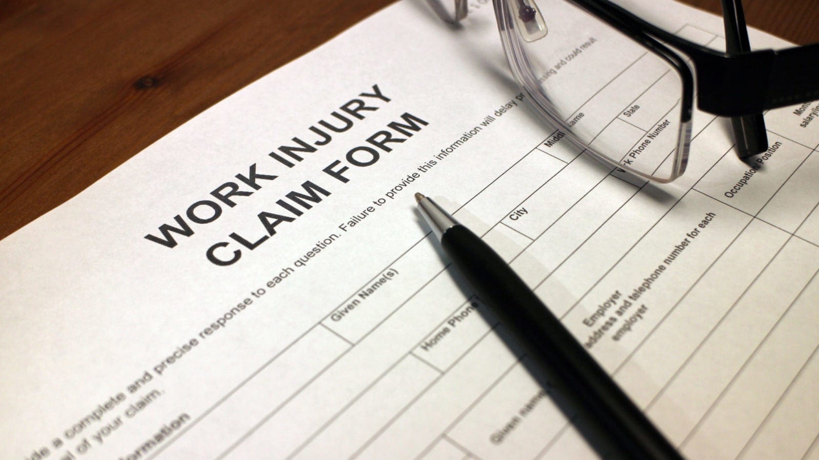 Workers' compensation information