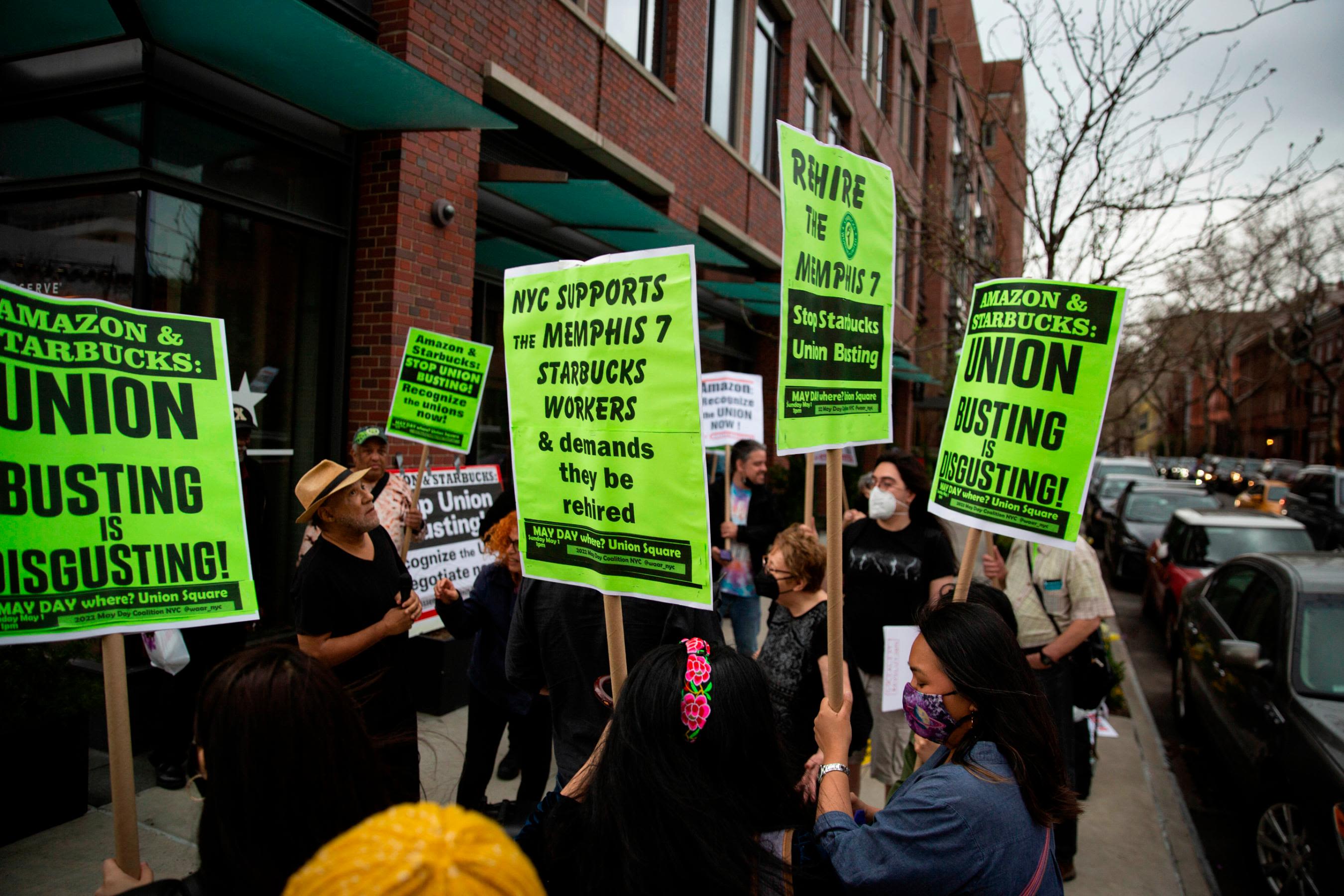 Workers' right to organize poster