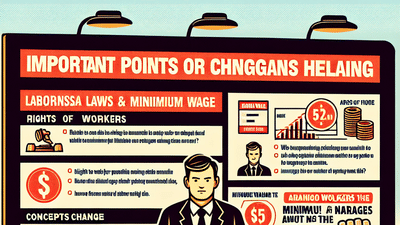 Arkansas Labor Laws and Minimum Wage: What Changes Can Workers Expect?