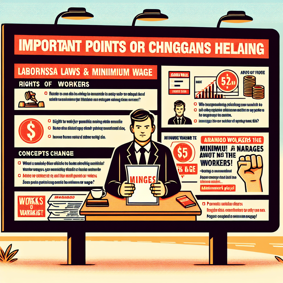 Arkansas Labor Laws and Minimum Wage: What Changes Can Workers Expect?