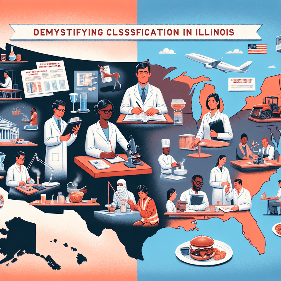 Exempt vs. Non-Exempt Employees: Demystifying Classification in Illinois