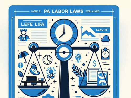 PA Labor Laws Explained: How They Impact Your Work-Life Balance