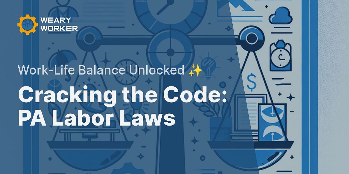 PA Labor Laws Explained How They Impact Your WorkLife Balance