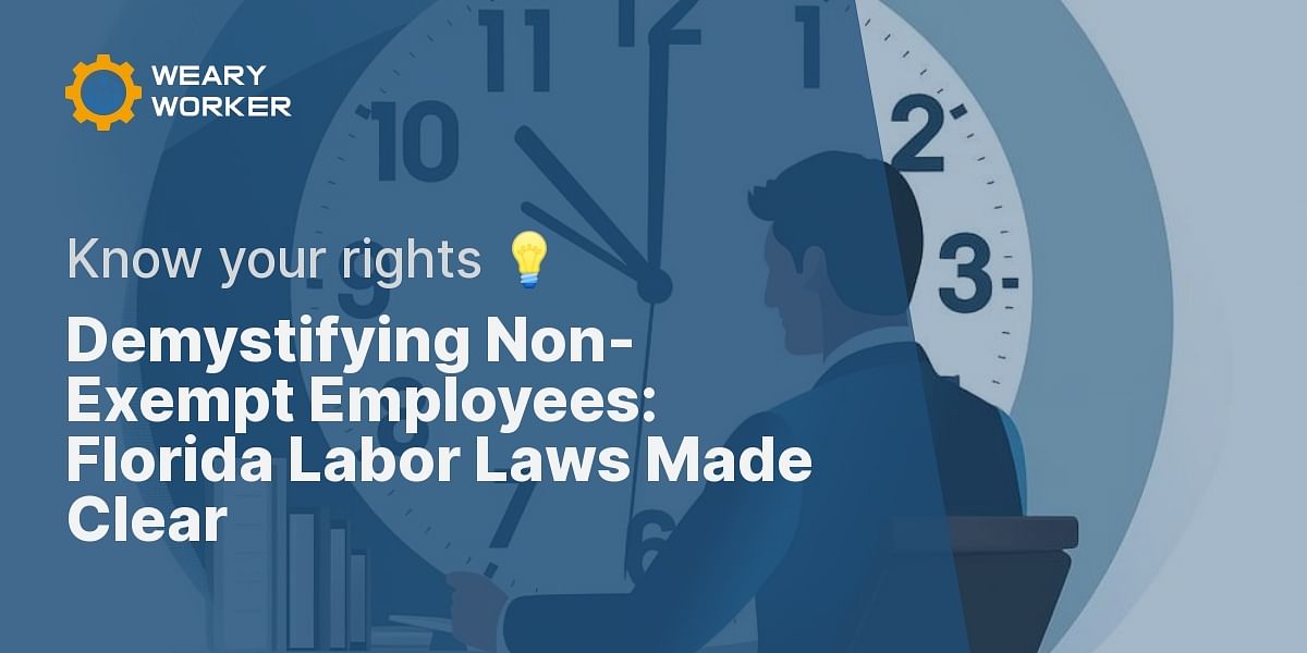 What is a NonExempt Employee? Understanding the Basics in Florida