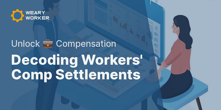 Decoding Workers' Comp Settlements - Unlock 💼 Compensation