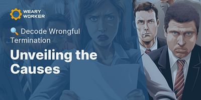 Unveiling the Causes - 🔍 Decode Wrongful Termination