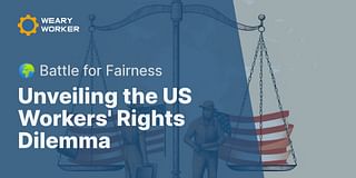 Unveiling the US Workers' Rights Dilemma - 🌍 Battle for Fairness