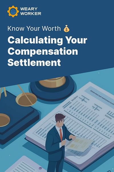 Calculating Your Compensation Settlement - Know Your Worth 💰