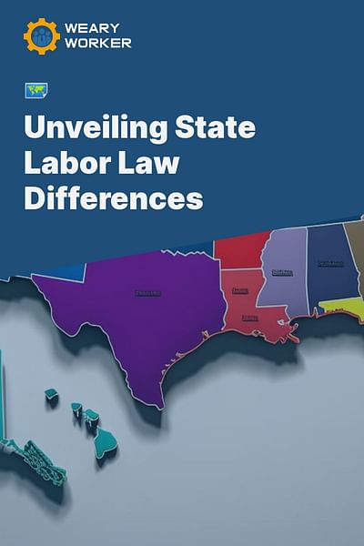 Unveiling State Labor Law Differences - 🗺️