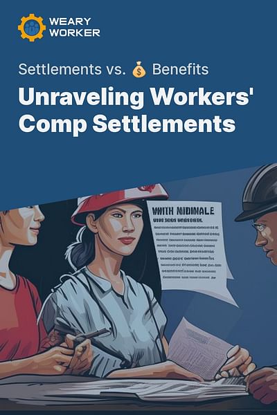 Unraveling Workers' Comp Settlements - Settlements vs. 💰 Benefits