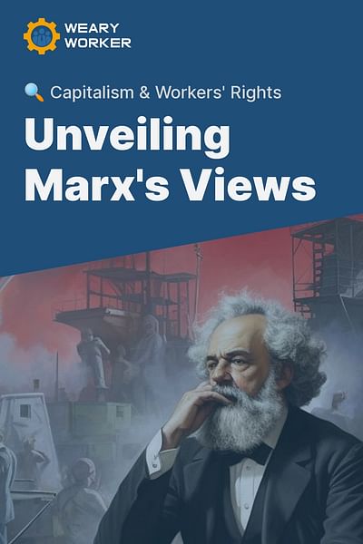 Unveiling Marx's Views - 🔍 Capitalism & Workers' Rights